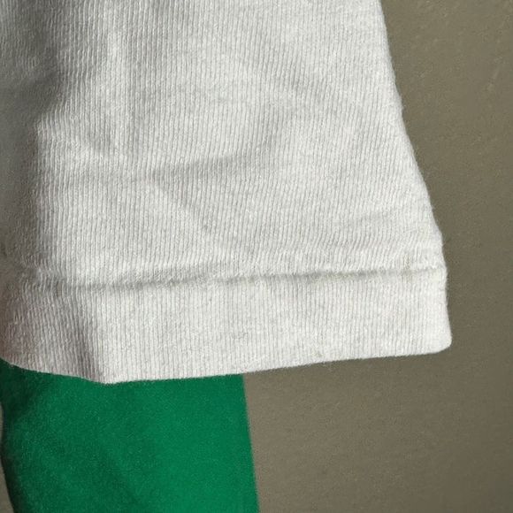 Vintage 90s St Patrick’s Day Running Marathon Shirt XL - Picture 7 of 8